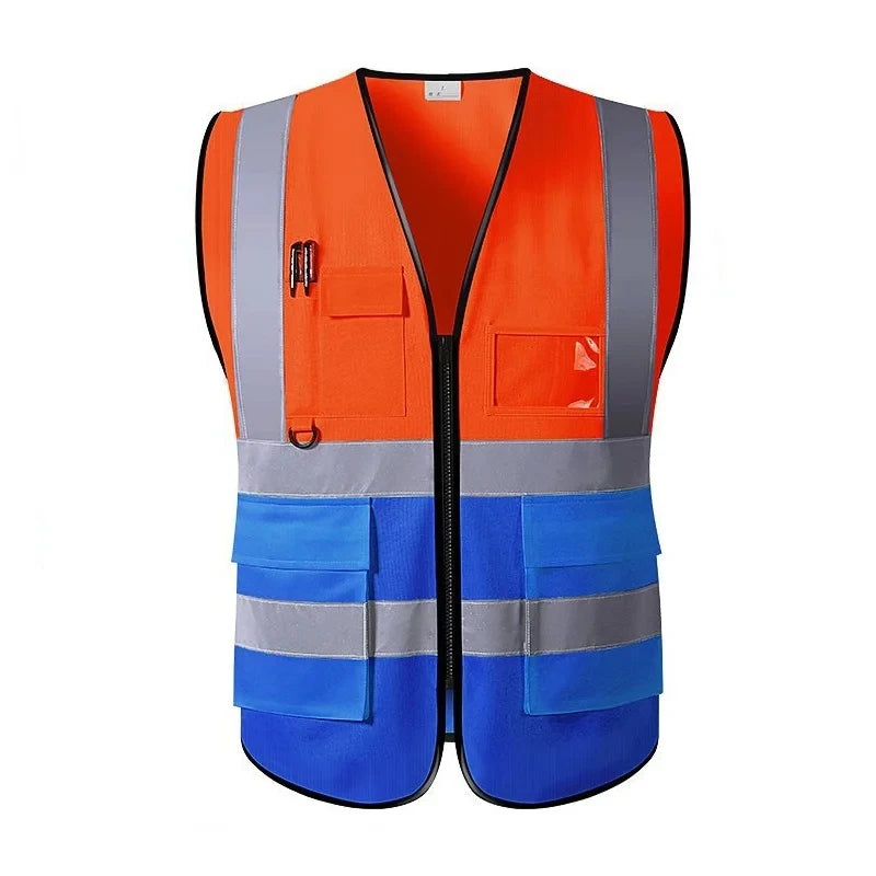 Reflective Safety Vest High Visibility blank  XXXL