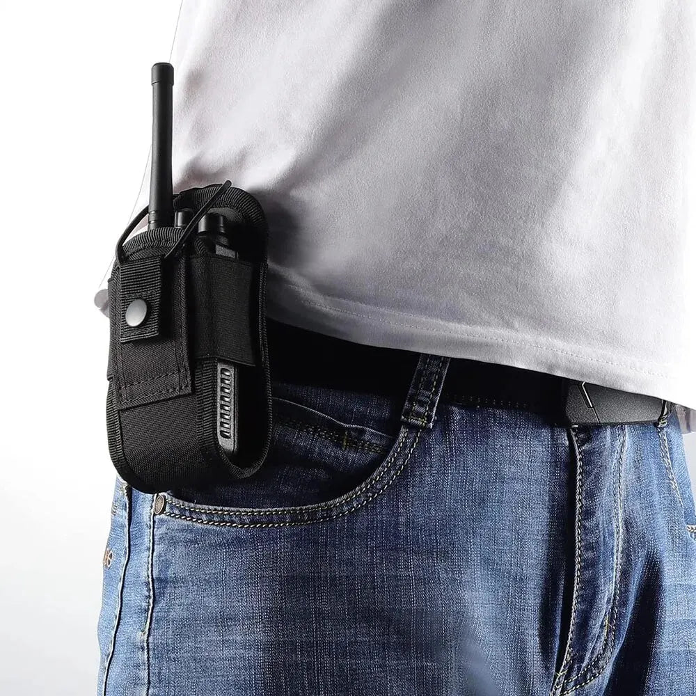 Tactical Walkie-Talkie Radio Case
