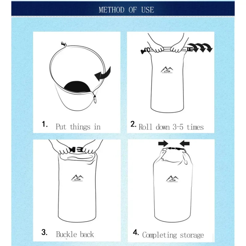 5L10L20L40L70L Waterproof Dry Bag Sack
