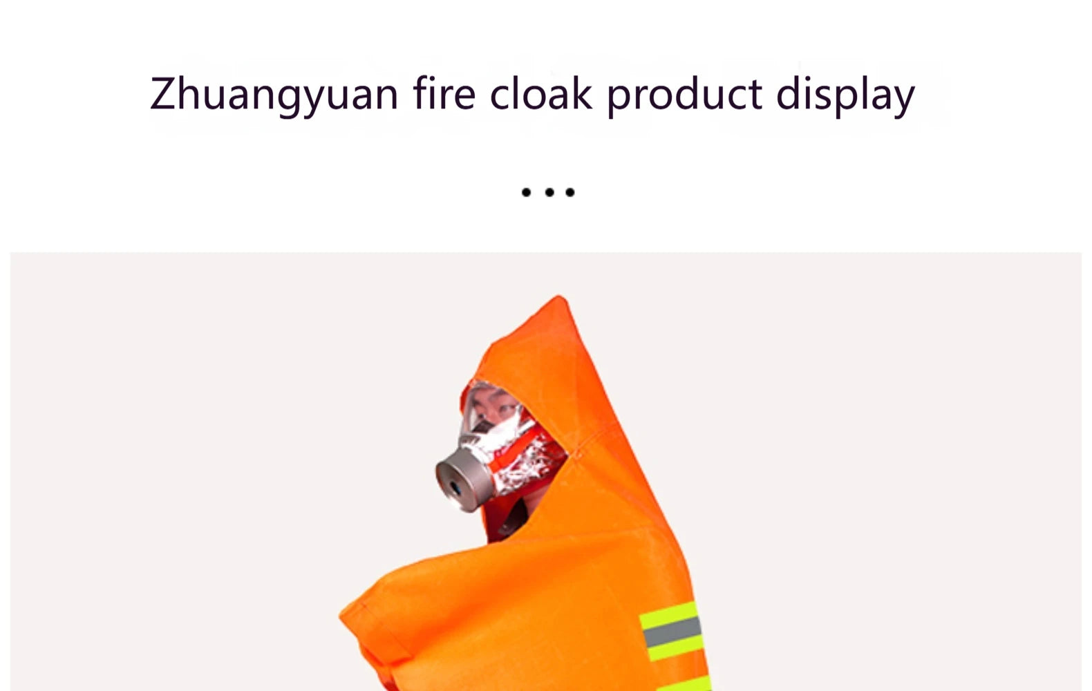 Flame Retardant Cloak