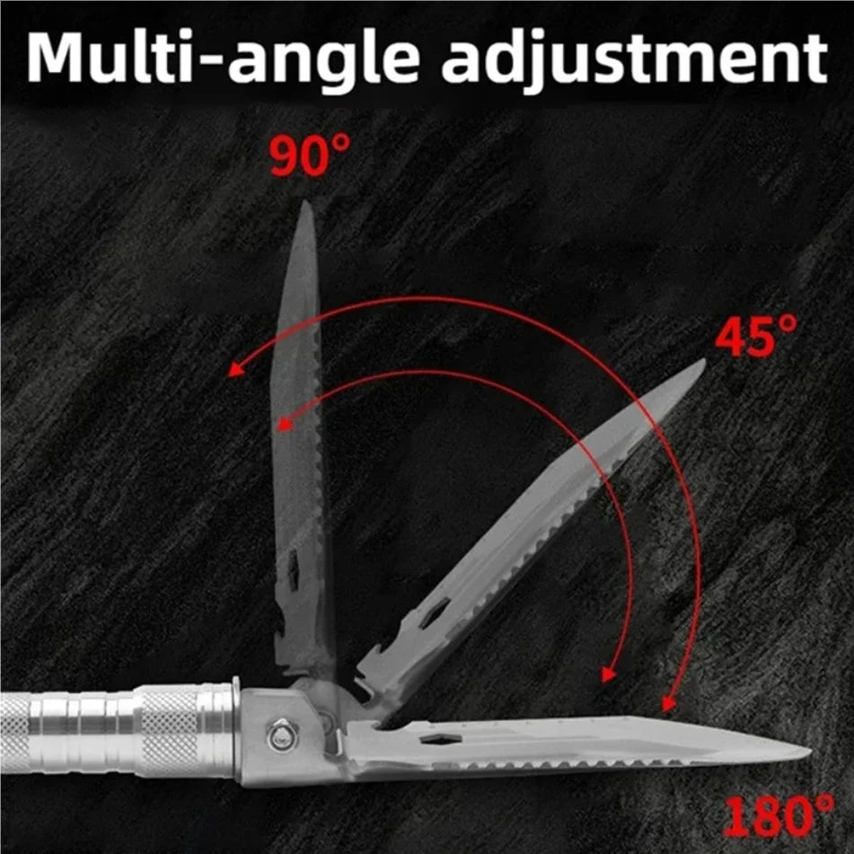 Multifunctional Shovel Folding Military Shovel Self-defense\