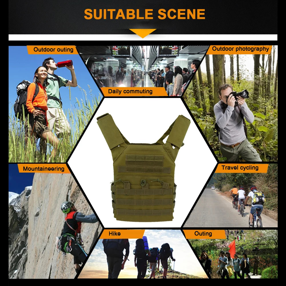 Waterproof Outdoor Body Armor