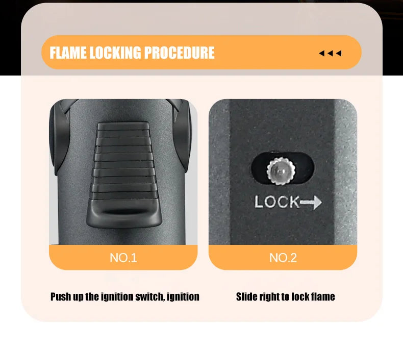 High Temperature Torch Lighter