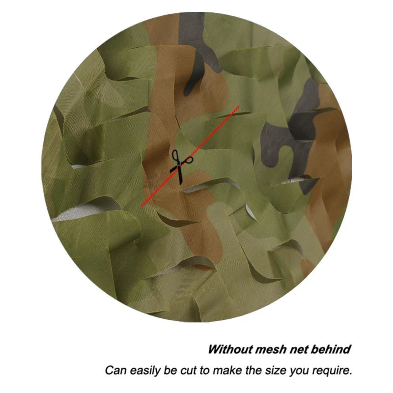 Military camouflage net
