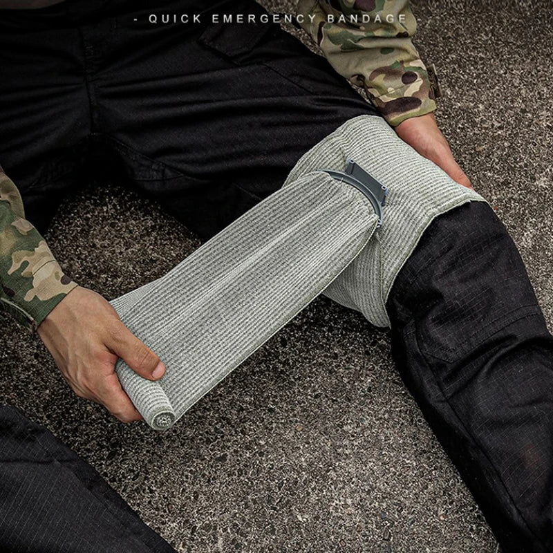 Vacuum Compressed Wrap First Aid Elastic Pressure Bandage