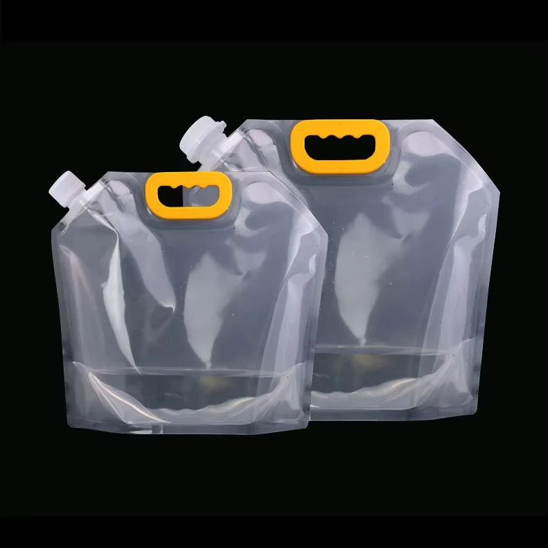5L Portable Water Bag Folding Bucket Storage Water Container Jug