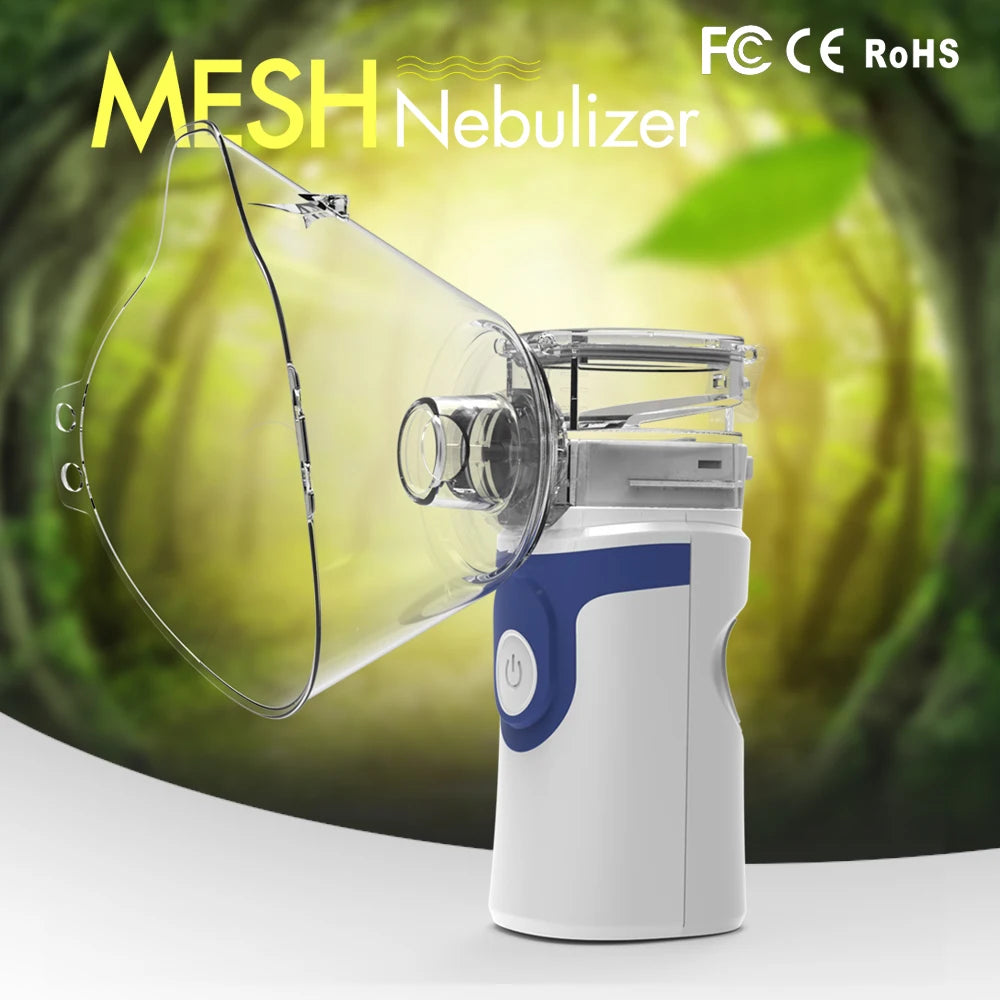 l Humidifier Inhaler Tools Nebulizer Asthma
