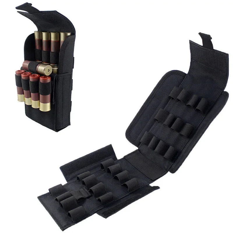 25 Round Molle Shell Pouch 12 GA Gauge
