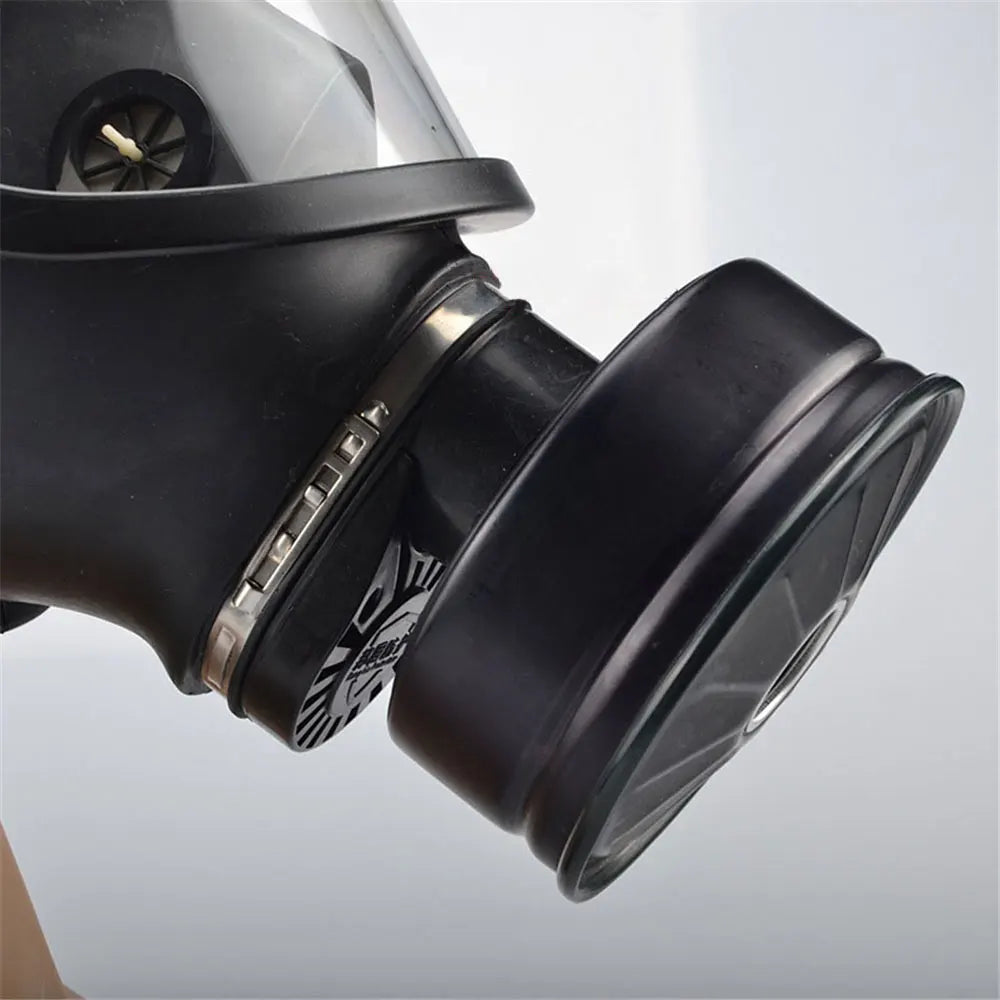 Gas Mask Safety Gear - Breathe Easy Filtered Oxygen