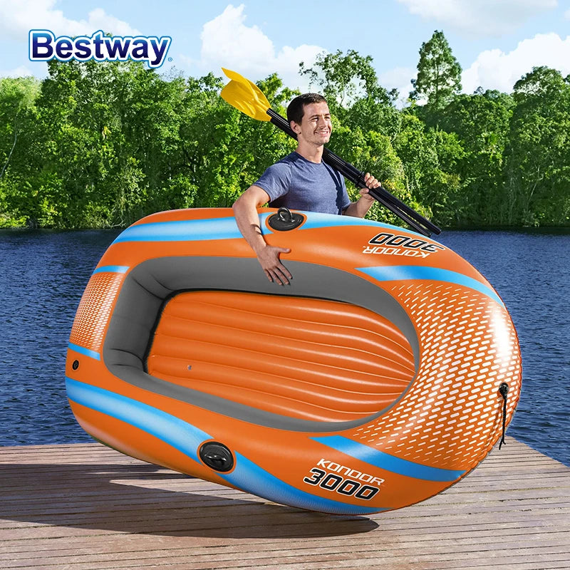 1-3 Person Heavy Duty Inflatable Kayak