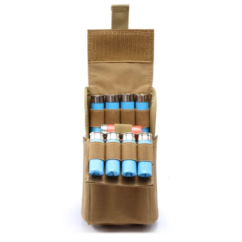 25 Round Molle Shell Pouch 12 GA Gauge