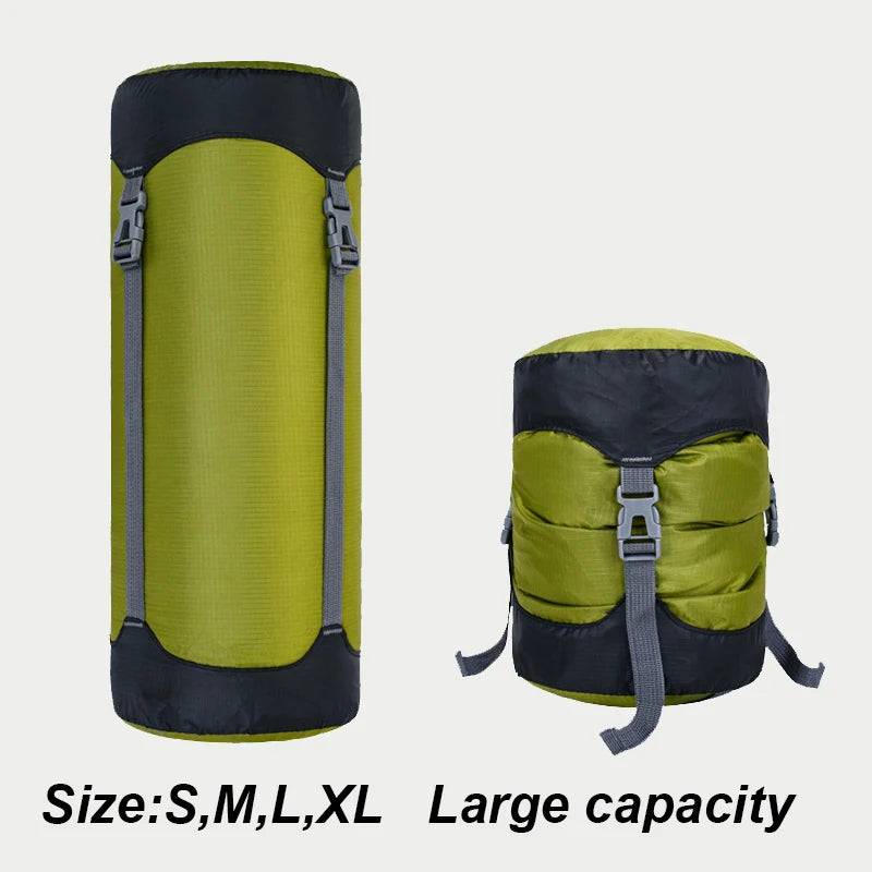 Camping Sleeping Bag Compression Storage Bag