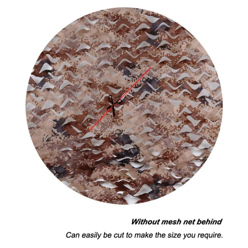 Military camouflage net
