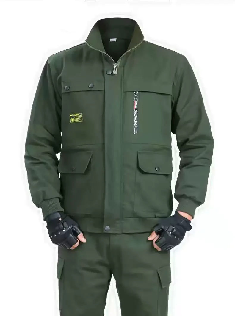 Men's Protective Clothing Two Piece Set