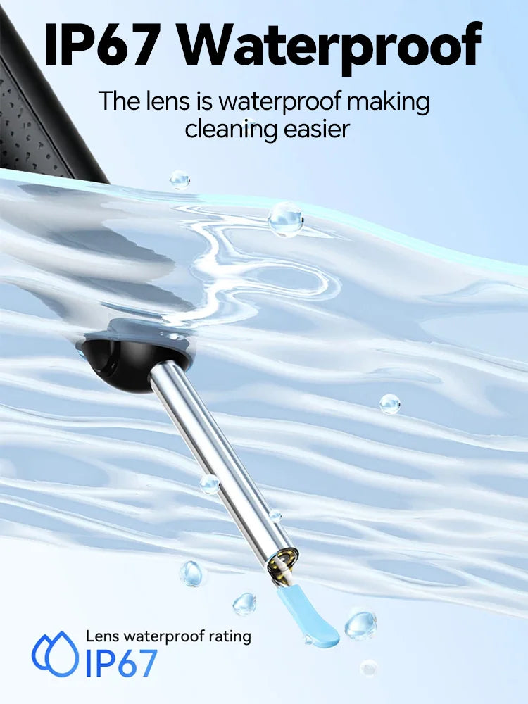 2nd Generation,Digital otoscope,Ear Wax Cleaner Camera