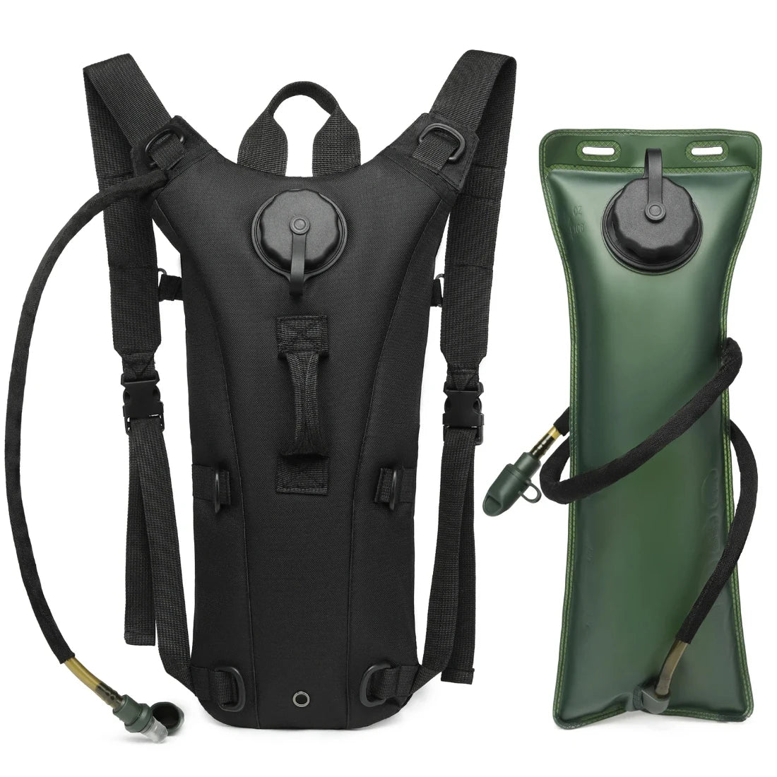 Durable Camel Backpack Equipped  Water Bladder