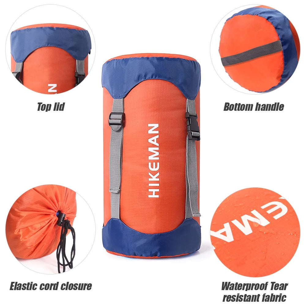 Sleeping Bag Compression Storage Bag Outdoor Camping