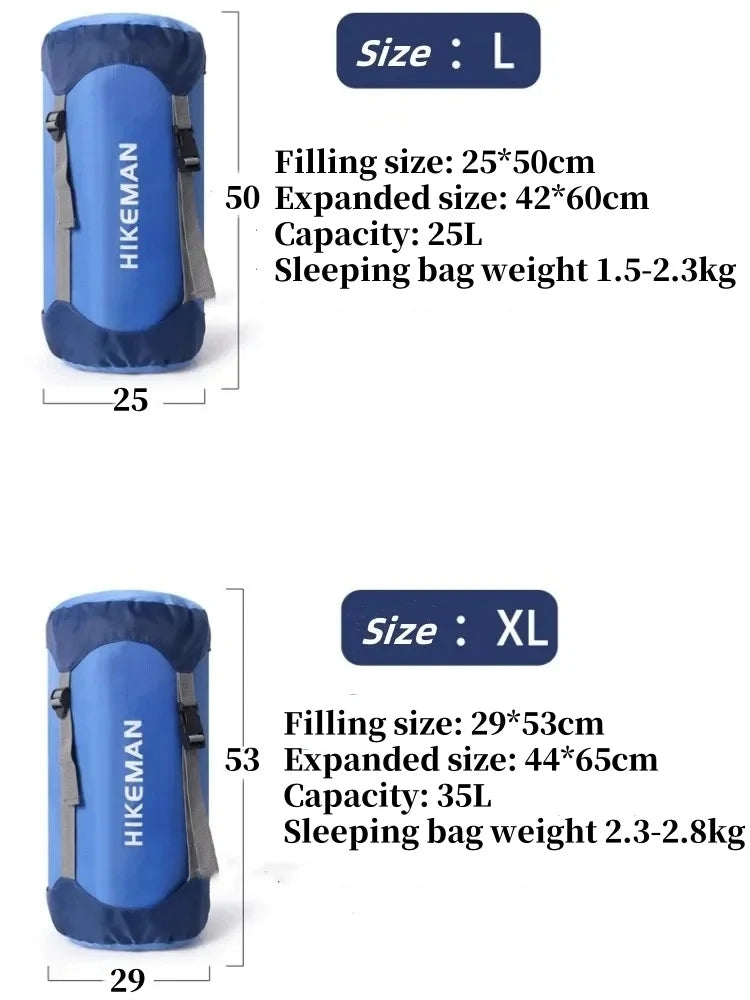 Sleeping Bag Compression Storage Bag Outdoor Camping