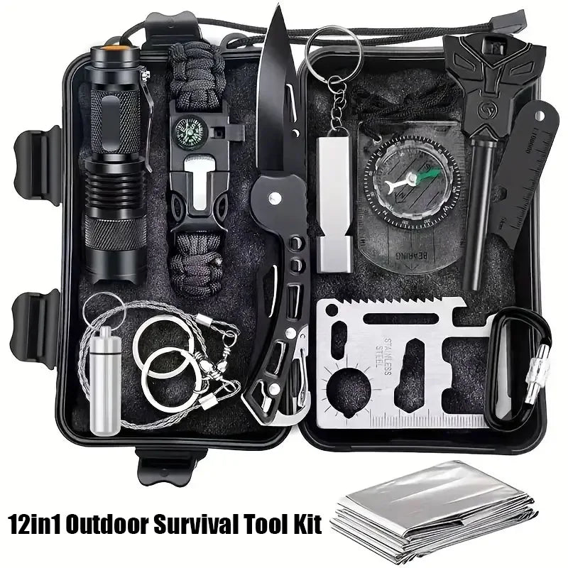 Outdoor Survival Kit Defense Equipment