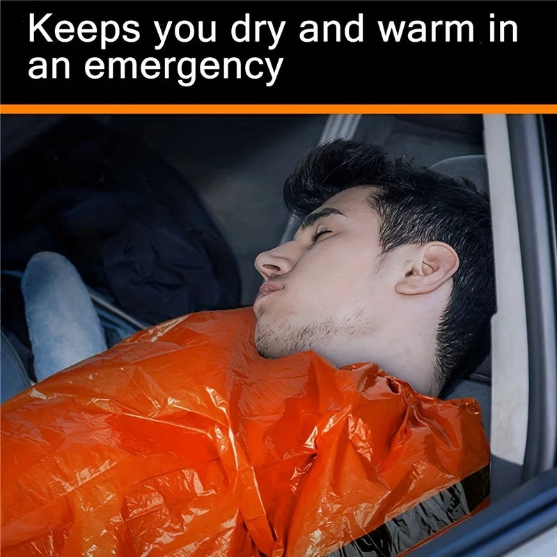 Emergency Sleeping Bag Waterproof (2pcs)