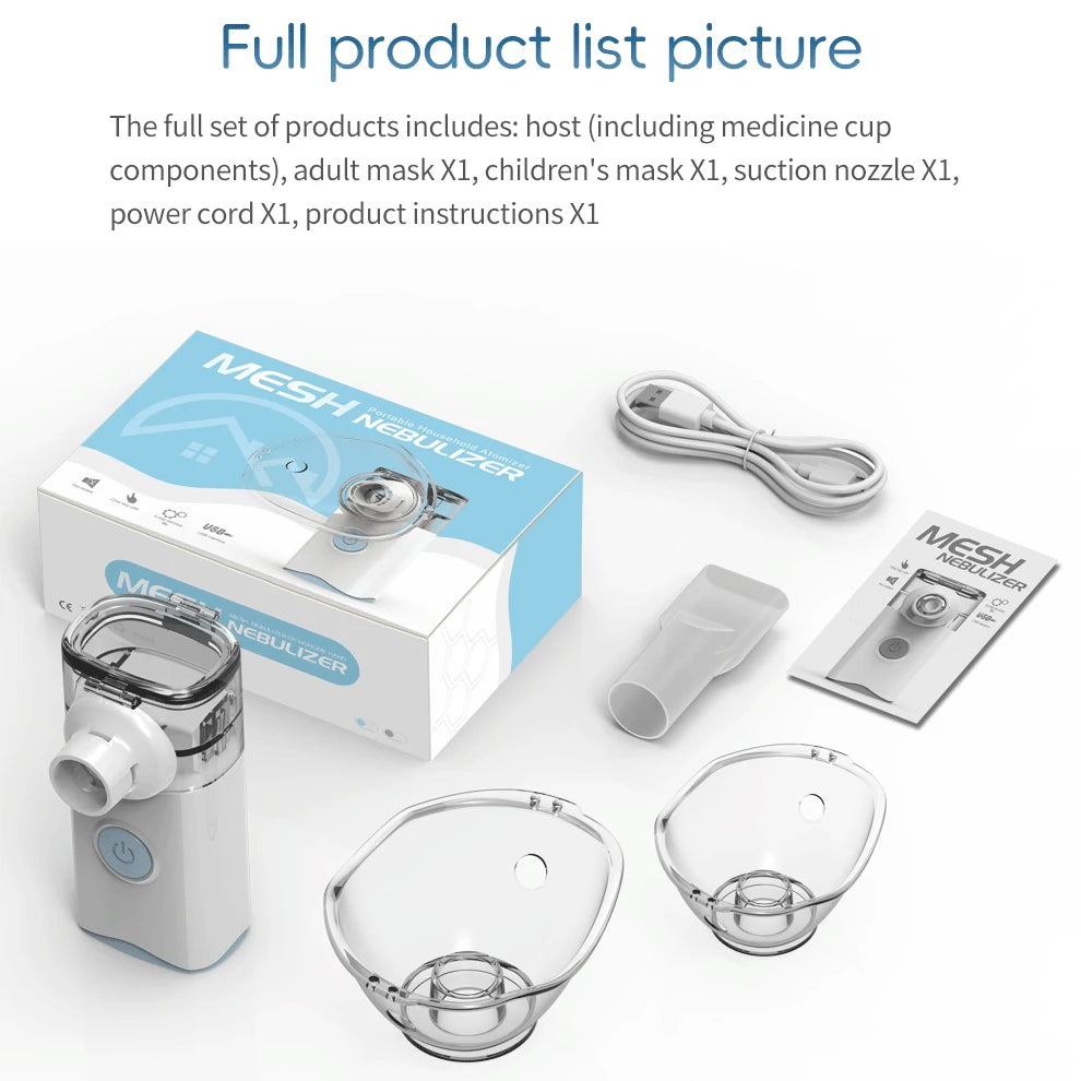 l Humidifier Inhaler Tools Nebulizer Asthma