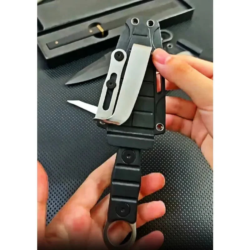 2024 products: Outdoor small straight knife,
