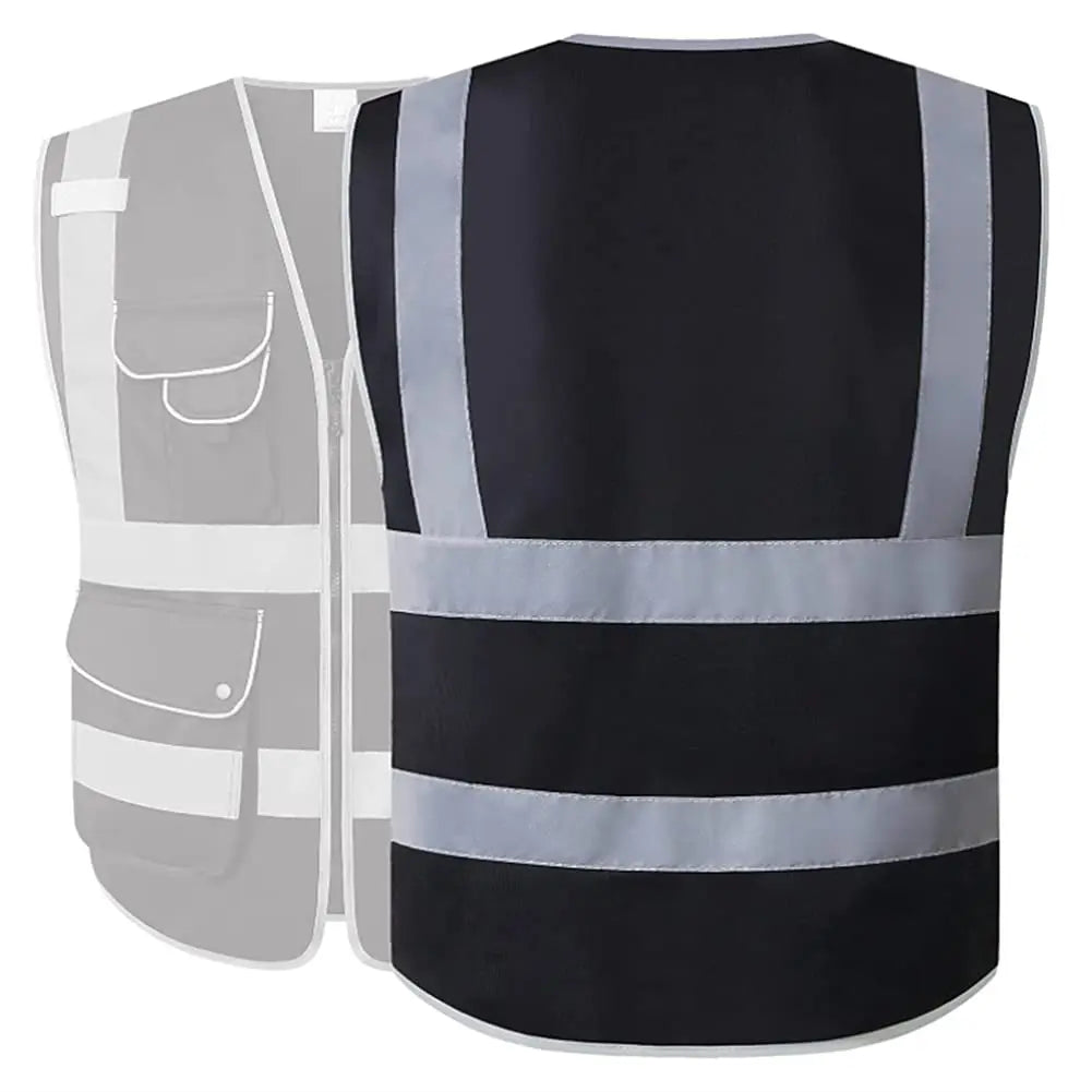 Reflective Safety Vest High Visibility blank  XXXL