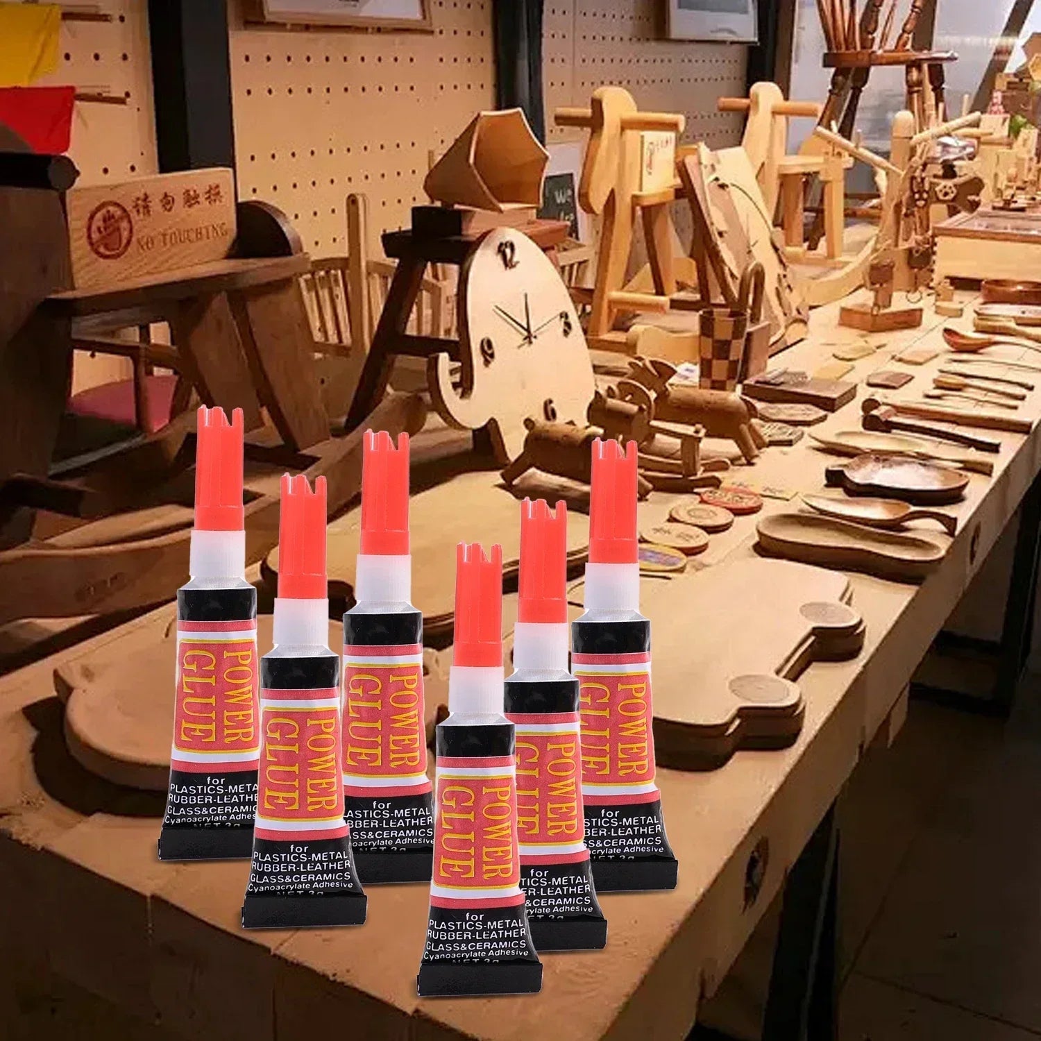 Liquid Super Glue Wood Rubber Metal Glass