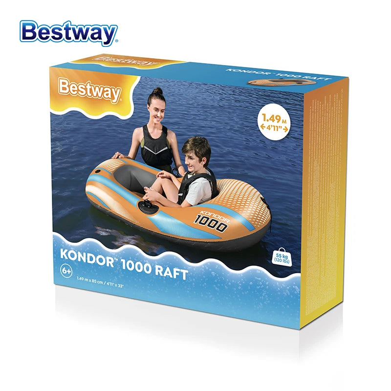 1-3 Person Heavy Duty Inflatable Kayak
