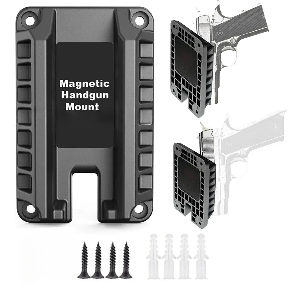 Portable Magnetic Gun Holder: Quick-Pull