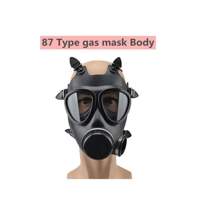 MF14/87 type gas mask full face mask