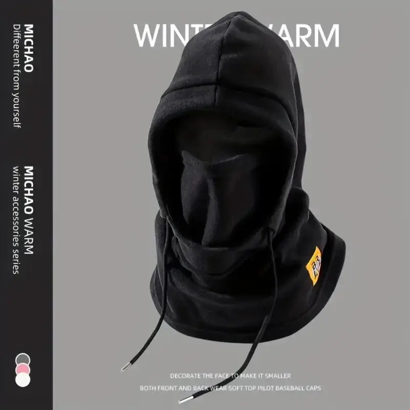 Winter Warm Hat with Mask and Neck Warmer 3-in-1 Windproof