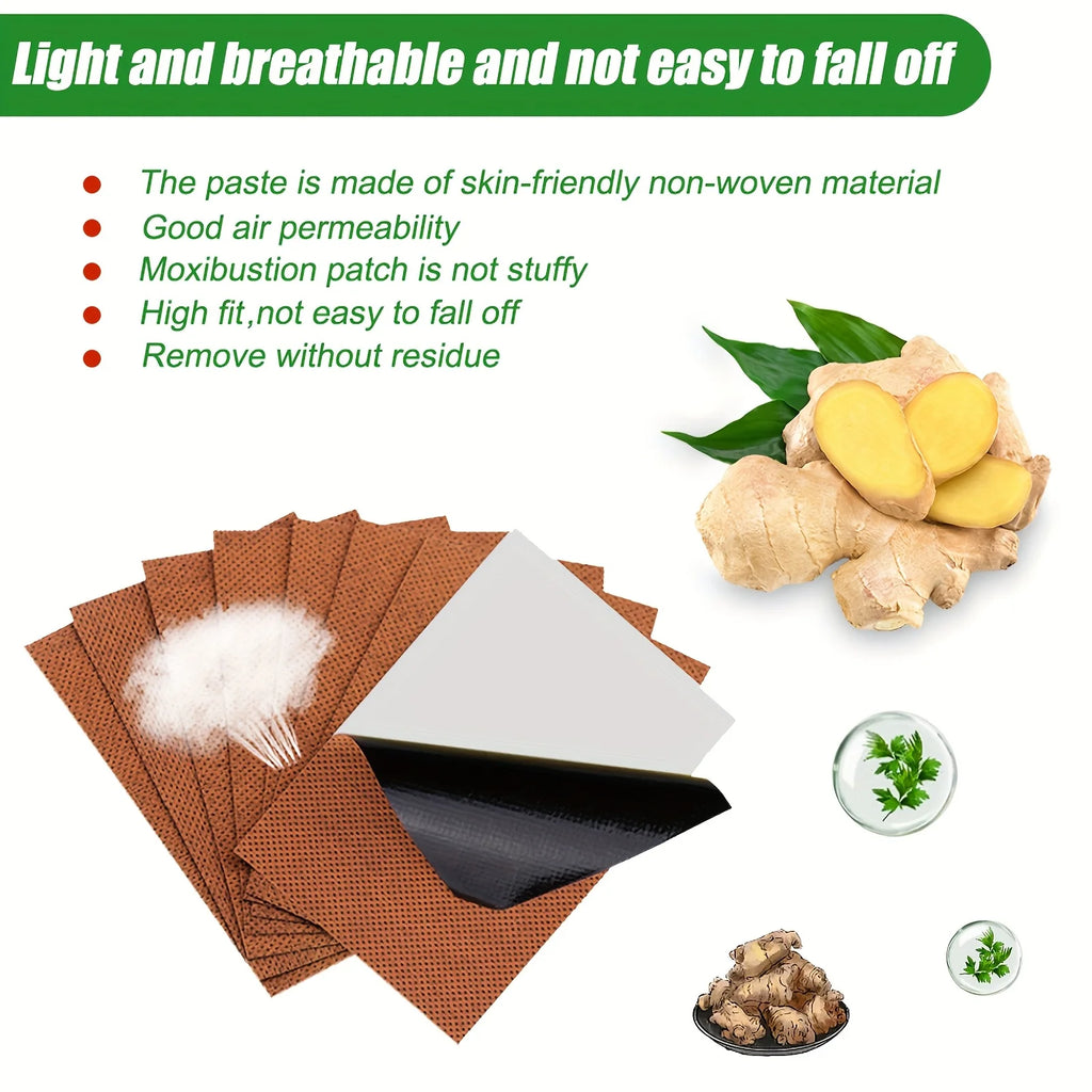 50/100 All natural Heating Patches