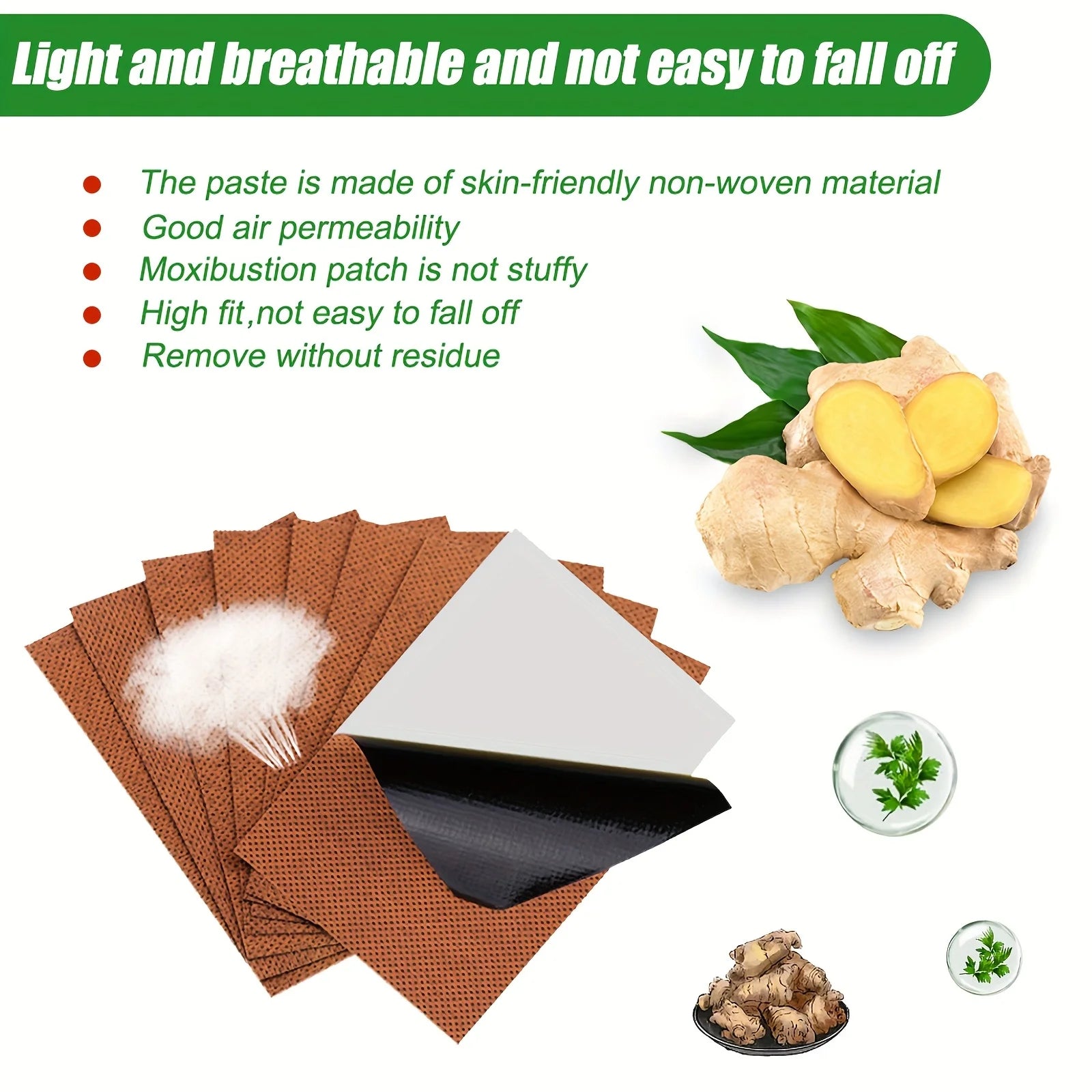 50/100 All natural Heating Patches