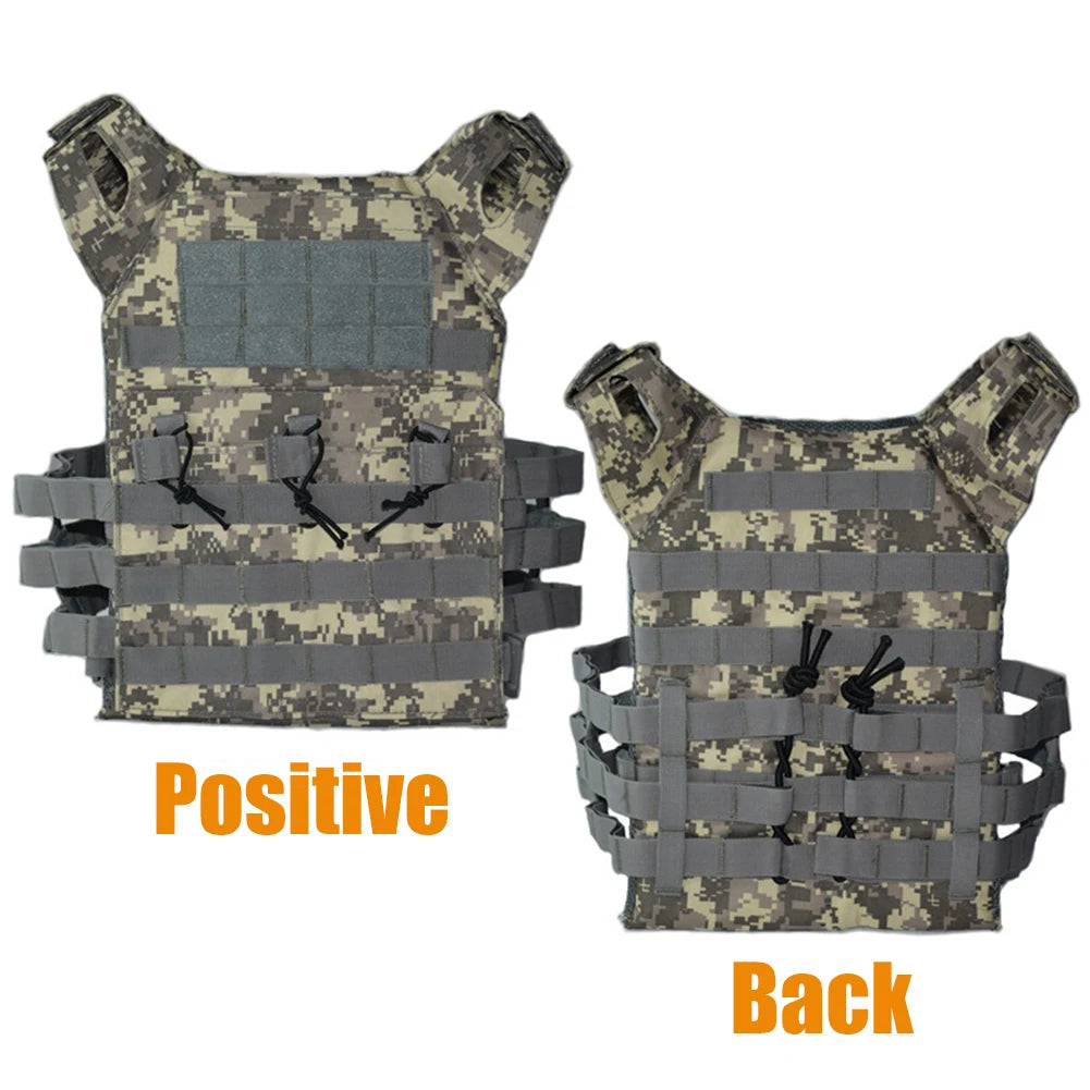 Waterproof Outdoor Body Armor
