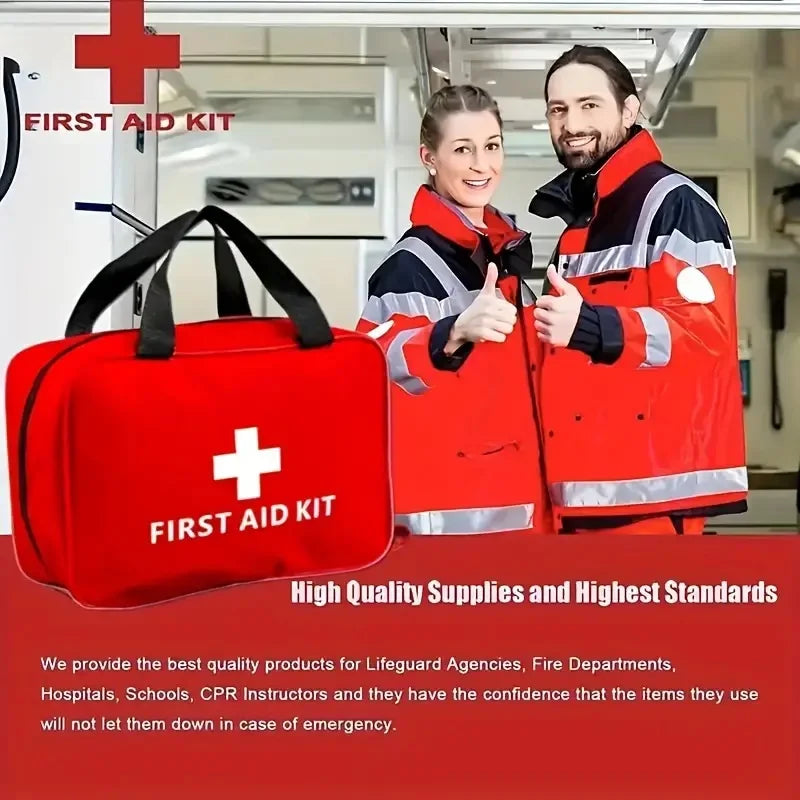 Multi-purpose small/large first aid kit:
