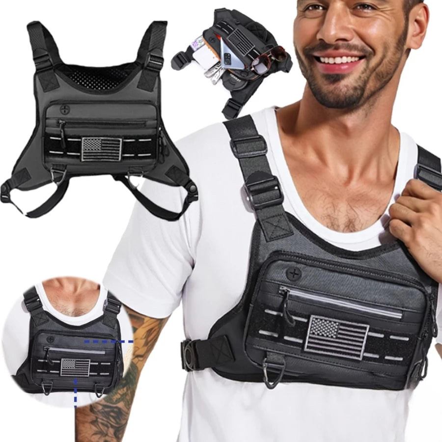 Waterproof Anti-Theft Chest Bag
