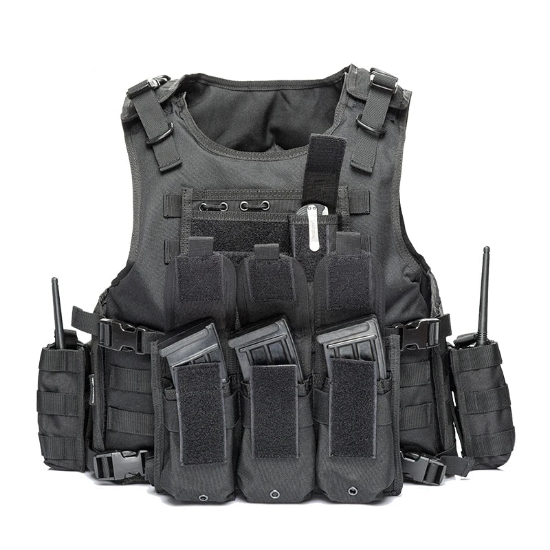 Secure Weapon Body Armor