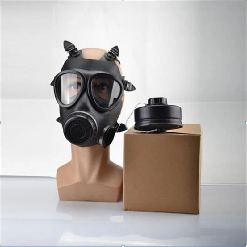 Gas Mask Safety Gear - Breathe Easy Filtered Oxygen