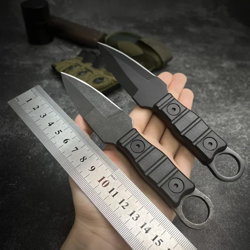 2024 products: Outdoor small straight knife,