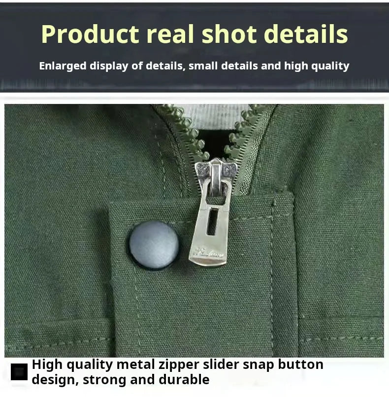 Men's Protective Clothing Two Piece Set