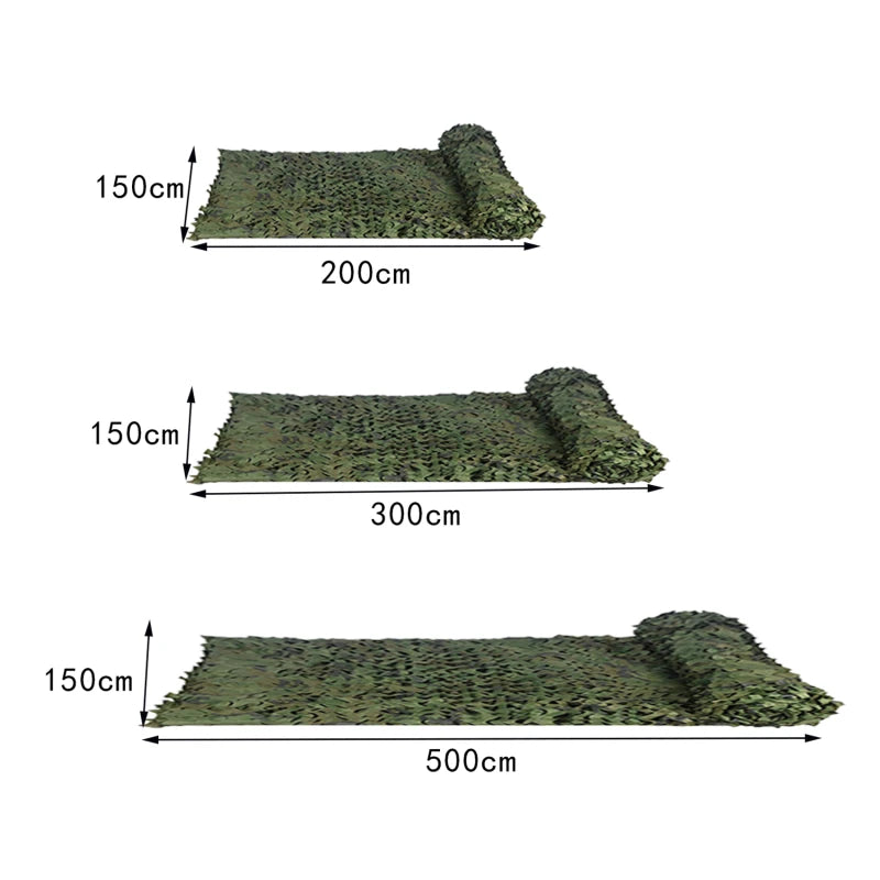 Military camouflage net