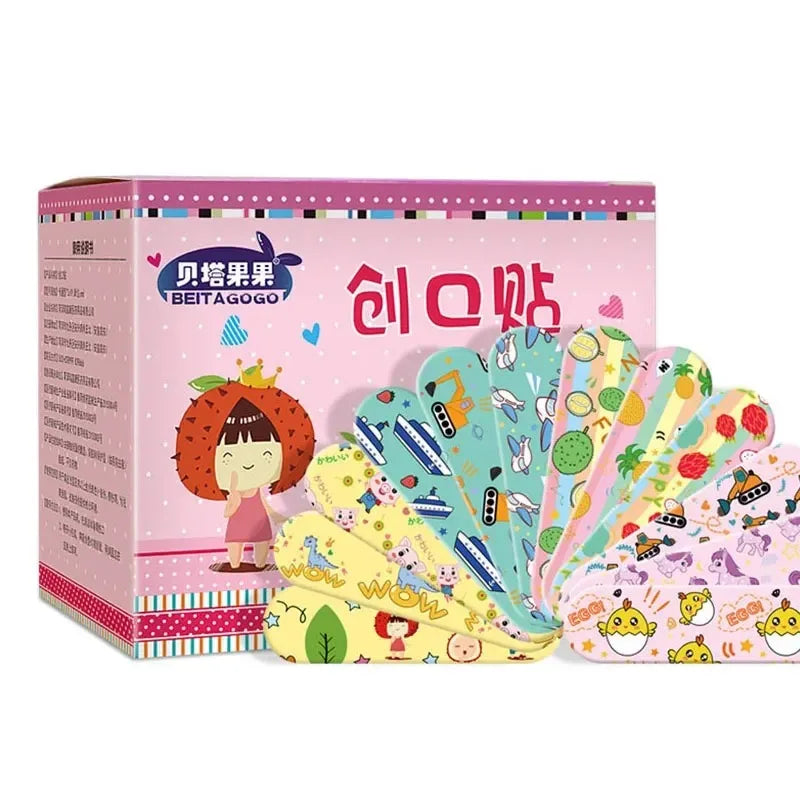 100pcs/lot Breathable Band Aid Waterproof Bandage
