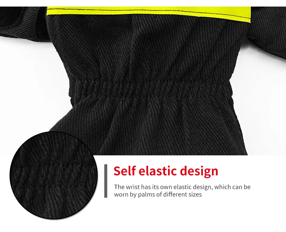 Karocola Flame Retardant Fire Gloves for Forest Fire Extinguishing - Durable Protection for Emergency Response