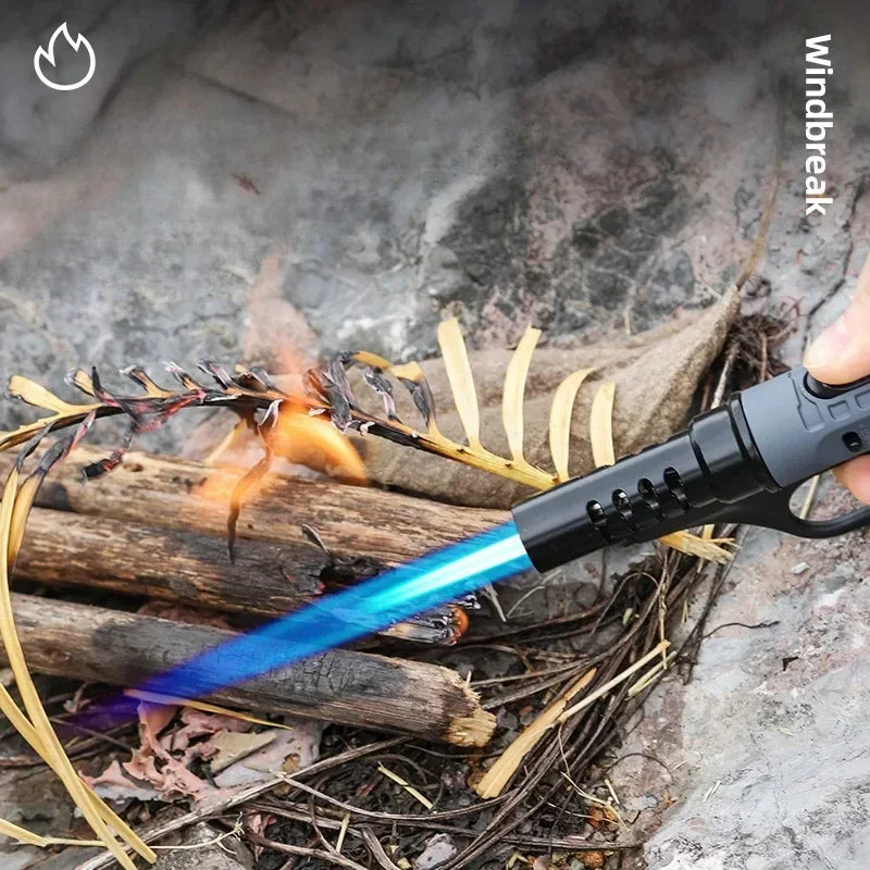 1300° Portable Metal Outdoor Camping Ignition Lighting - Durable