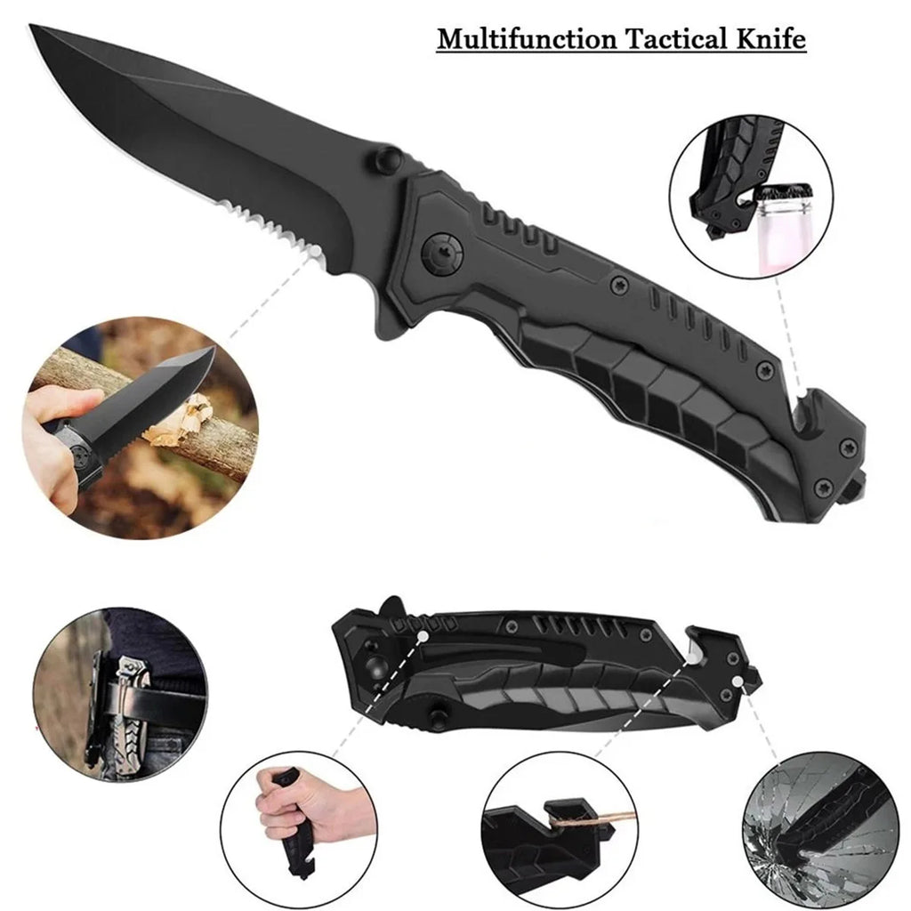 Survival Tool Set Self-Defense Kit
