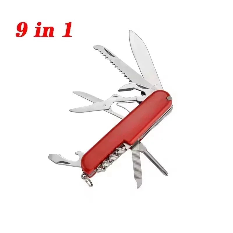 5/7/9/11 In 1 Multifunctional Knife Folding Knife