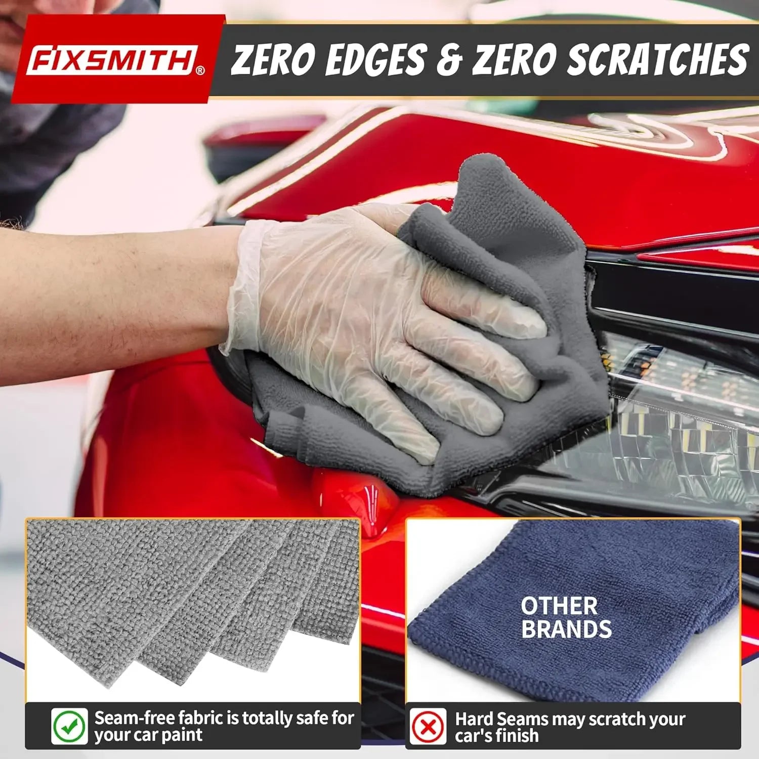 Microfiber Cleaning Cloths