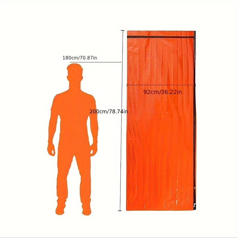 Emergency Sleeping Bag Waterproof (2pcs)