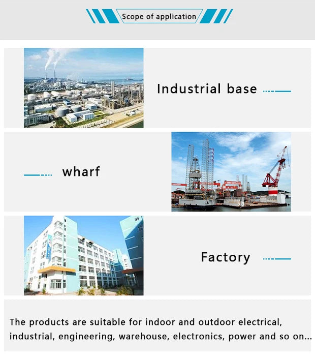 Cast Aluminum Waterproof Junction Box - Explosion-Proof
